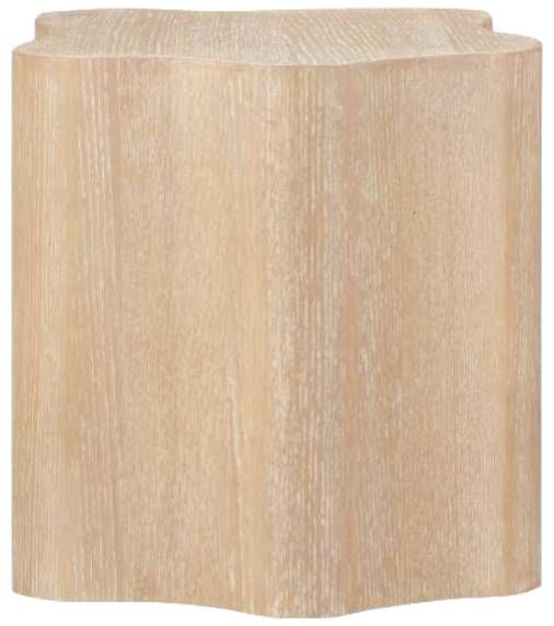 Meridian Furniture Zaire Natural Oak End Table-1