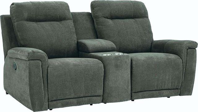 Palliser® Furniture Customizable Westpoint Reclining Loveseat with Console-0