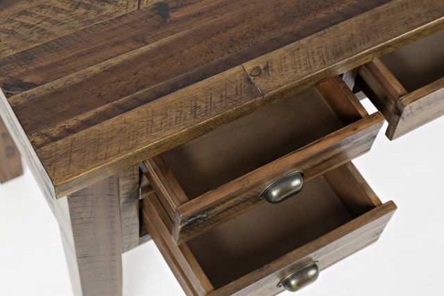 Jofran Inc. Artisan's Craft Dakota Oak Desk-4