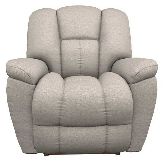 La-Z-Boy® Maverick Muslin Manual Rocking Recliner-1