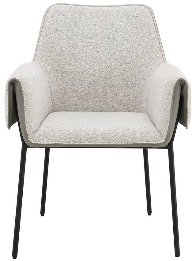 ACME Furniture Jirina 2-Piece Beige Arm Chair Set-3
