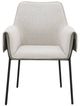 ACME Furniture Jirina 2-Piece Beige Arm Chair Set-3