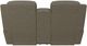 La-Z-Boy® Dorian Peppercorn Power Reclining Loveseat with Console, Headrest, and Lumbar-3