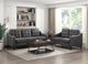 Homelegance® Mallory Gray Sofa-4