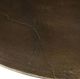 Uttermost® Madrone Golden Dark Bronze Aluminum Indoor-Outdoor Dining Table-3