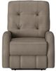 Flexsteel® Customizable Devon Leather Power Recliner with Power Headrest-2