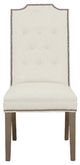 Fairfield® Customizable Entree Dining Empire Tall Tufted Back Dining Chair-1