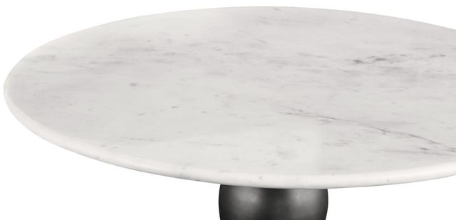 Bassett® Furniture Coventry 54" Round Dining Table with Marble Top-1