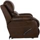 Catnapper® Positano Cocoa Manual Rocker Recliner-2