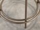 International Furniture Direct Frida Gold/Green Stool-3