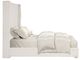 Furniture of America® Cadwell White Eastern King Panel Bed-3
