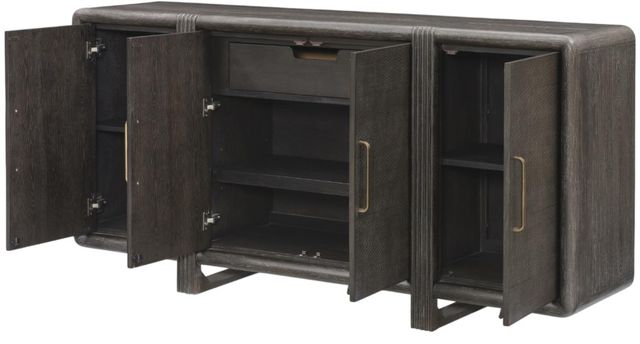 Legacy Classic Maren Truffle Woven Credenza-2