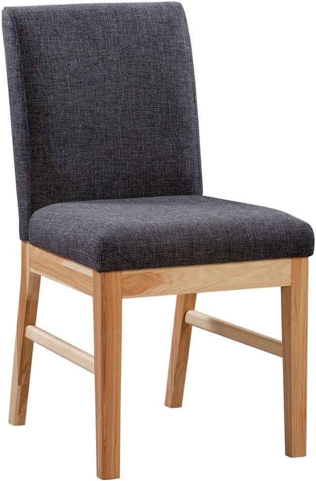 A-America® Esmond Parson Gray/Natural Parson Chair-0
