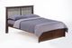 Night & Day Furniture™ Solstice Dark Chocolate Queen K-Series Bed-0