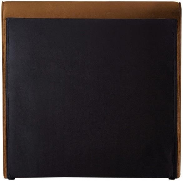 Meridian Furniture Sloan Saddle Twin Upholstered Panel Bed-3