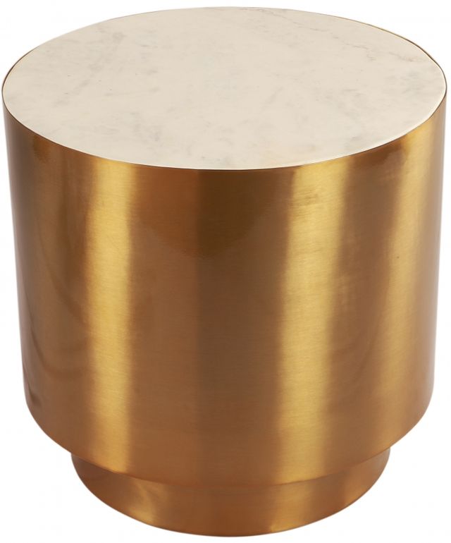 Meridian Furniture Presley Gold End Table-0