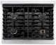 ZLINE Paramount Series 30" Satin Stainless Steel Gas Cooktop-2