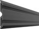 Gladiator® 2-Piece 4' Smoke GearTrack® Channel Set-0