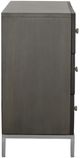 Fairfield® Sundries Willow Black/Gray/White 3-Drawer Chest-3