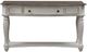 Liberty Furniture Magnolia Weathered Bark Sofa Table with Antique White Base-2