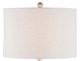 Forty West Treadaway Pewter/Silver Table Lamp-1