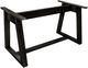 International Furniture Direct Urban Art 7-Piece Brown/Matte Black Dining Set-4