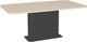 Amisco Customizable Lucarelli 72" Rectangular Dining Table with Radius Corners and 1" White Oak Veneer Top-0