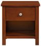 Homelegance® Rowe Dark Cherry Nightstand-2