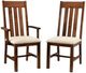 Handstone Cumberland Side Chair With Wood Seat-1