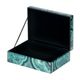 A & B Home Bethany Blue 10" Marbled Box-3