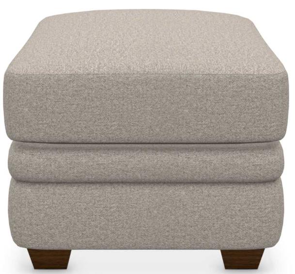 La-Z-Boy® Natalie Muslin Ottoman Johnson's Furniture