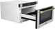 ZLINE Autograph Edition 1.2 Cu. Ft. Satin Stainless Steel Microwave Drawer-3