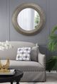 A & B Home Howe Muted Silver Wall Mirror-5