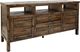 Jofran Inc. Artisan's Craft Dakota Oak 70" Media Console-0