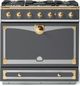 La Cornue CornuFé 90 Albertine 36" Graphite Pro Style Dual Fuel Range-0