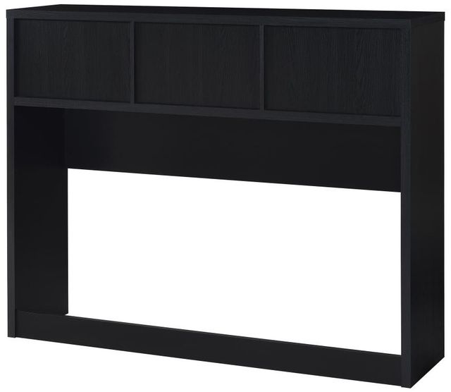 Coaster® Westpark Black Queen Bookcase Headboard-4