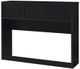 Coaster® Westpark Black Queen Bookcase Headboard-4