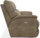La-Z-Boy® Brooks Mushroom Power Reclining Sofa-3