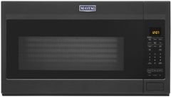Maytag® 1.9 Cu. Ft. Cast Iron Black Over The Range Microwave