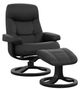 Fjords® Customizable Mustang R Classic Comfort Small Manual Recliner-4