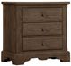 Artisan & Post by Vaughan-Bassett Heritage Cobblestone Oak Nightstand-0