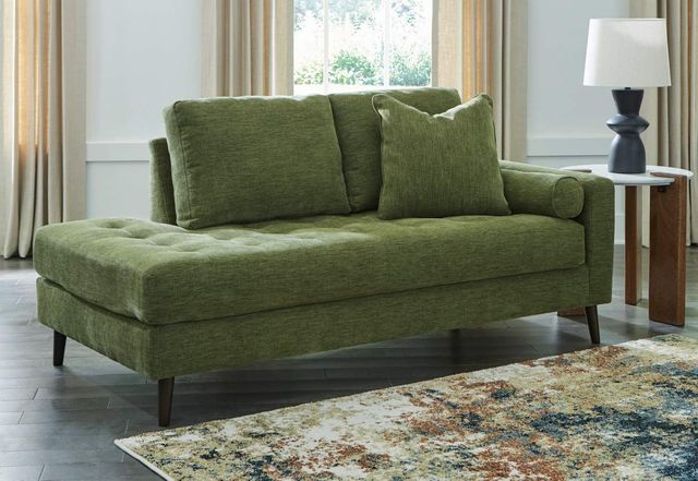 Signature Design by Ashley® Bixler Olive Right-Arm Facing Corner Chaise-4