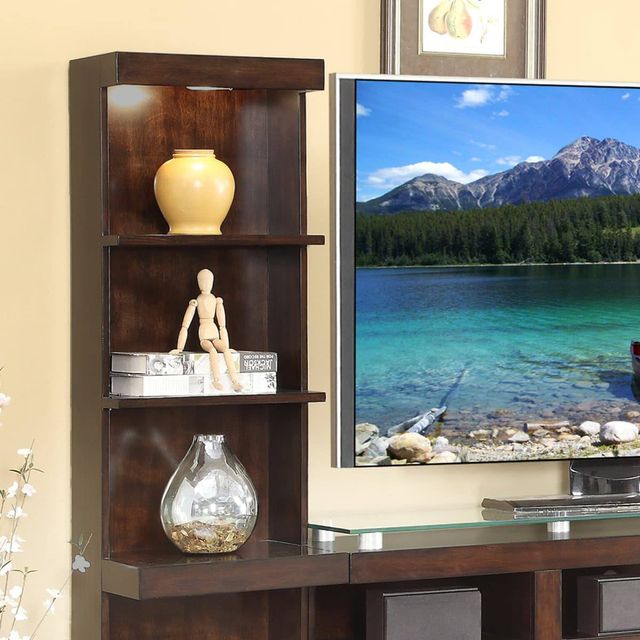 Legends Home Novella Dark Chocolate Entertainment Wall-2