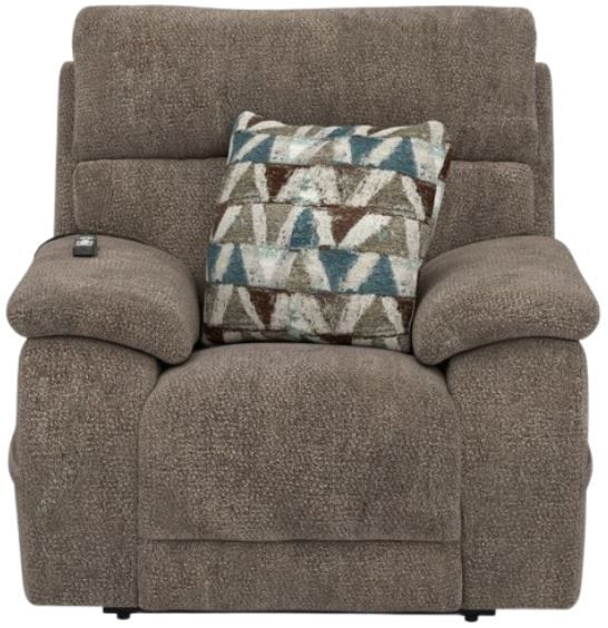 Catnapper® Joya Mushroom/Nile Power Headrest Recliner with Zero Gravity-1