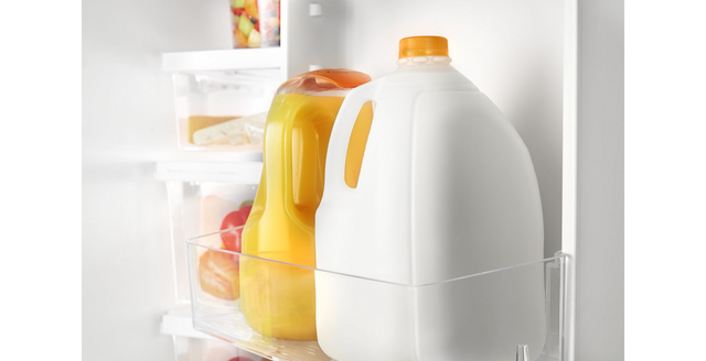 Maytag® 36 in. 24.5 Cu. Ft. White Side By Side Refrigerator-5