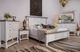 International Furniture Direct Stone Ivory Dresser-2