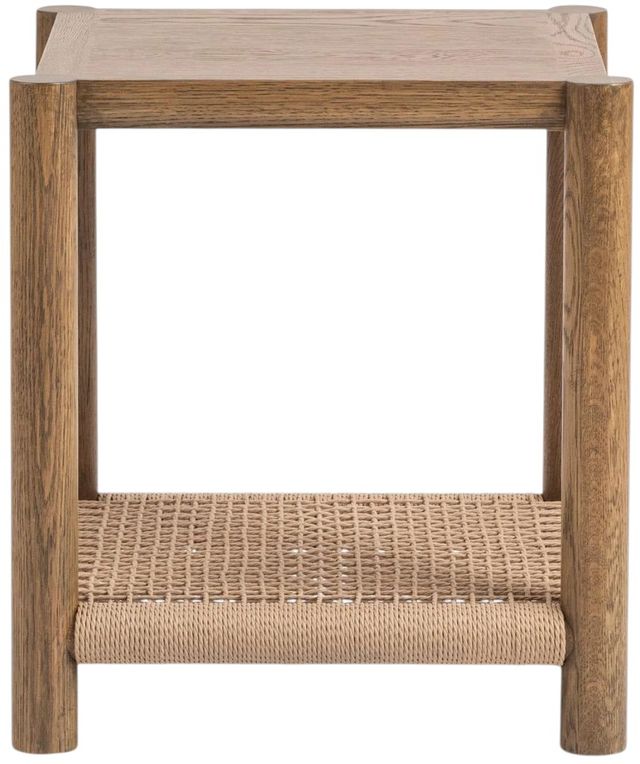 Classic Home Jilian Imperial Brown End Table-2