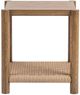 Classic Home Jilian Imperial Brown End Table-2