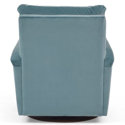 La-Z-Boy® Customizable Alma Swivel Glider Chair-3