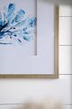 A & B Home 2-Piece Blue/Gold Framed Wall Art-5